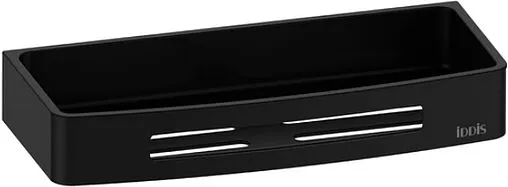 Полка IDDIS Optima Home чёрный матовый SHE10SBi44