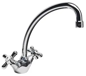 Смеситель для кухни Vidima Retro хром BA132AA, 1