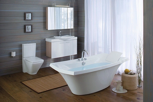 Унитаз-компакт Jacob Delafon Escale белый 19038W-00+E1416-00