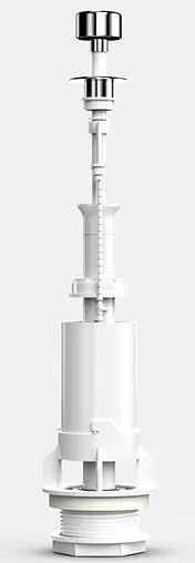 Комплект арматуры для бачка штоковый ½&quot; пластик нижний BERGES Eko 01 030101