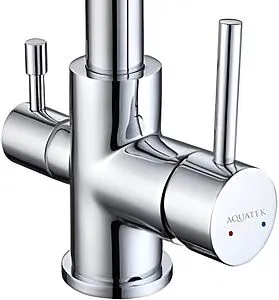 Смеситель для кухни с подключением к фильтру Aquatek хром AQ1085CR Смеситель для кухни с подключением к фильтру Aquatek хром AQ1085CR, 3