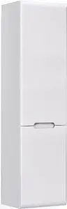 Шкаф-пенал подвесной Jorno Moduo Slim 33 белый Mod.04.115/P/W, 1