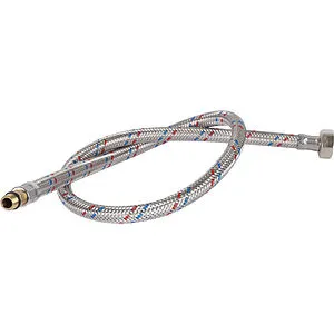 Гибкая подводка для смесителя Stout 0.8м x ½"в x М10x1 L18мм SHF-0028-181015 Гибкая подводка для смесителя Stout 0.8м x ½"в x М10x1 L18мм SHF-0028-181015, 1