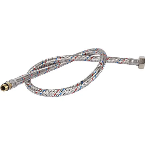 Гибкая подводка для смесителя Stout 0.8м x ½&quot;в x М10x1 L18мм SHF-0028-181015