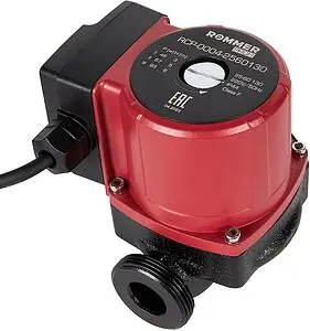 Насос циркуляционный Rommer Profi RATE 25/60-130 RCP-0004-2560130, 3