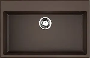 Мойка кухонная Omoikiri Tedori 79-DC темный шоколад 4993952, 1
