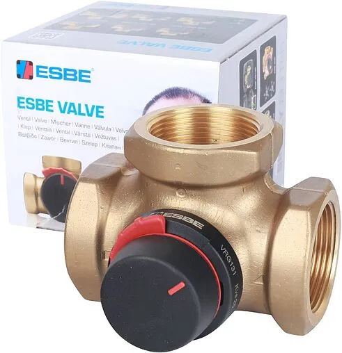 Трехходовой смесительный клапан 1½&quot; Kvs 25.0 ESBE VRG131 1160 34 00
