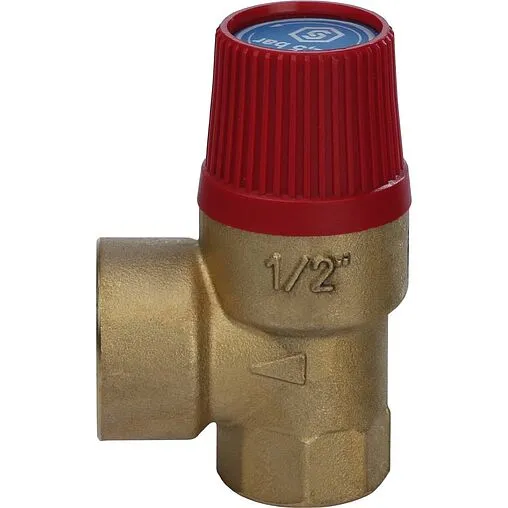 Клапан предохранительный ½&quot; 2.5 бар Stout SVS-0001-002515