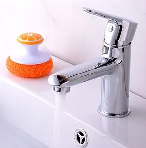 Смеситель для раковины IDDIS Cuba хром CUBSB00i01, 4