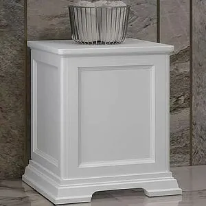 Тумба напольная Opadiris Риспекто 43 белый матовый 00-00005722, 1