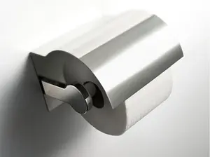 Держатель туалетной бумаги Jacob Delafon Singulier хром 15207D-CP, 2