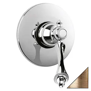 Смеситель для душа скрытого монтажа Cezares Margot бронза MARGOT-DIM-02-M, 1