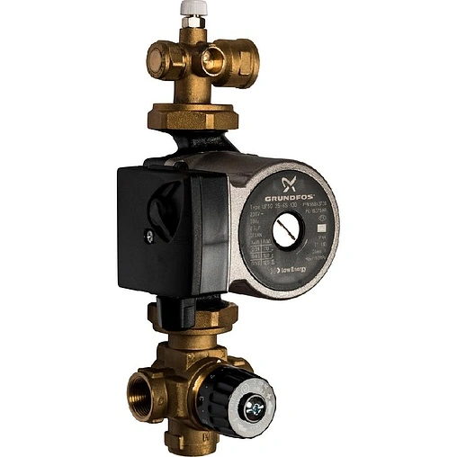 Узел насосно-смесительный с насосом Grundfos UPSO 25-65 130 Stout SDG-0120-002002