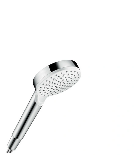 Душевой набор Hansgrohe Crometta 100 EcoSmart 1jet 160см хром/белый 26569400