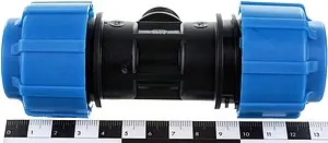 Тройник компрессионный переходной 25мм x ½&quot;н x 25мм ТПК-Аква 51251225, 5