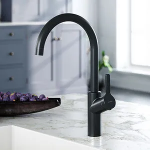 Смеситель для кухни Damixa Eclipse чёрный матовый 310720300 Смеситель для кухни Damixa Eclipse чёрный матовый 310720300, 3