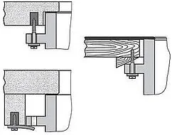 Крепление для раковины Laufen хром 8.9904.0.000.000.1