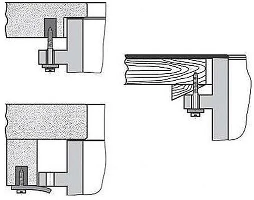 Крепление для раковины Laufen хром 8.9904.0.000.000.1