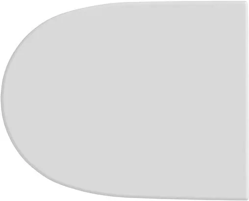 Крышка-сиденье для унитаза с микролифтом Roca Access белый 801233001