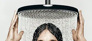 Лейка верхнего душа с потолочным креплением Hansgrohe Raindance Classic Air 270 1jet хром 27405000, 3