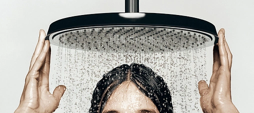 Лейка верхнего душа с потолочным креплением Hansgrohe Raindance Classic Air 270 1jet хром 27405000