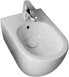 Биде подвесное ISVEA Infinity белый 10NF41001SV Биде подвесное ISVEA Infinity белый 10NF41001SV, 1