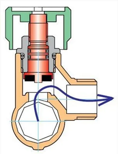 Коллектор регулирующий проходной 4 отвода 1&quot;в/н x ¾&quot;ек Valtec VTc.570.NE.0604