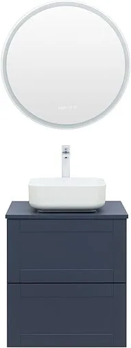 Тумба под умывальник подвесная Aquanet Терра 60 маренго 00313243