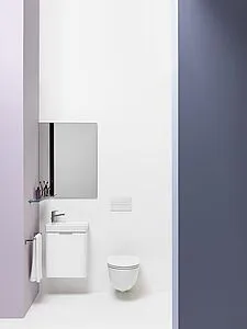 Раковина Laufen Pro 48 L белый 8.1595.5.000.104.1 Раковина Laufen Pro 48 L белый 8.1595.5.000.104.1, 3