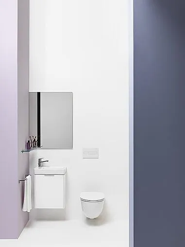 Раковина Laufen Pro 48 L белый 8.1595.5.000.104.1