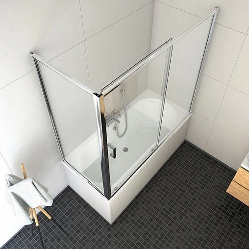 Боковая стенка 750мм прозрачное стекло Roltechnik LLVB LLVB/750 573-7500000-00-02