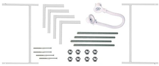 Монтажный комплект с сифоном Santek Ибица 150х100 1WH112433