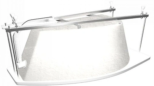 Ванна акриловая Triton Бэлла 140x75 L Н0000009409