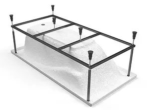 Ванна акриловая Cersanit Zen 170x85 63355 Ванна акриловая Cersanit Zen 170x85 63355, 3