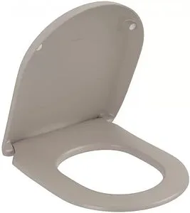 Крышка-сиденье для унитаза с микролифтом Villeroy&Boch Antao миндаль 8M67S1AM, 3