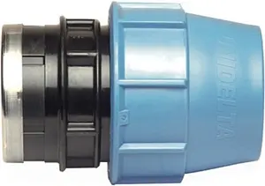 Муфта компрессионная переходная 63мм x 1½"в Unidelta 1004064006 Муфта компрессионная переходная 63мм x 1½"в Unidelta 1004064006, 1