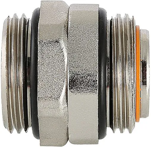 Ниппель соединительный сдвоенный 1&quot;н x 1&quot;н Valtec VT.0606.0.06