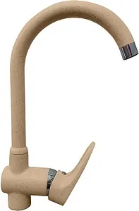 Смеситель для кухни GranFest песочный 3023 песочный Смеситель для кухни GranFest песочный 3023 песочный, 1