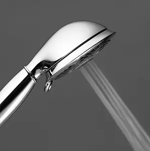 Лейка ручного душа Swedbe Calypso хром 5014 Лейка ручного душа Swedbe Calypso хром 5014, 3