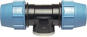 Тройник компрессионный переходной 63мм x 1½"в x 63мм Unidelta 1007064006 Тройник компрессионный переходной 63мм x 1½"в x 63мм Unidelta 1007064006, 1