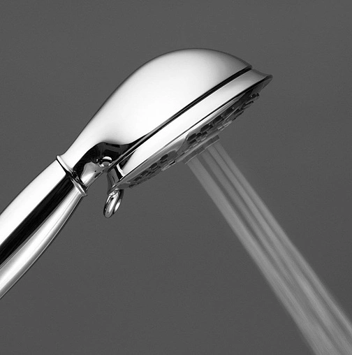 Лейка ручного душа Swedbe Calypso хром 5014