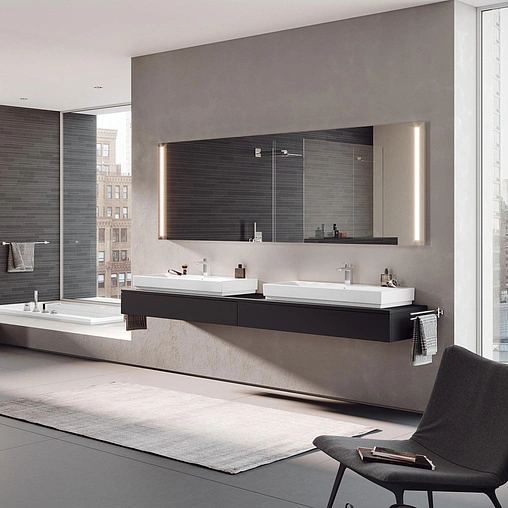 Раковина Grohe Cube Ceramic 100 белый 3947500H Раковина Grohe Cube Ceramic 100 белый 3947500H