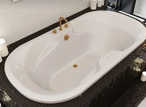 Ванна акриловая Vagnerplast Gaia 190x100 VPBA191GAI7X-04