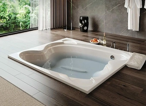 Ванна акриловая Vagnerplast Helios 194x170 VPBA197HEL2X-04