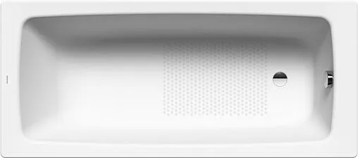Ванна стальная Kaldewei Cayono 170x70 mod. 749 anti-slip+easy-clean белый 274930003001
