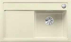 Мойка кухонная Blanco Zenar 45 S 86 R жасмин 523790, 1