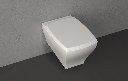 Крышка-сиденье для унитаза с микролифтом Isvea Palazzio белый 46P00200I