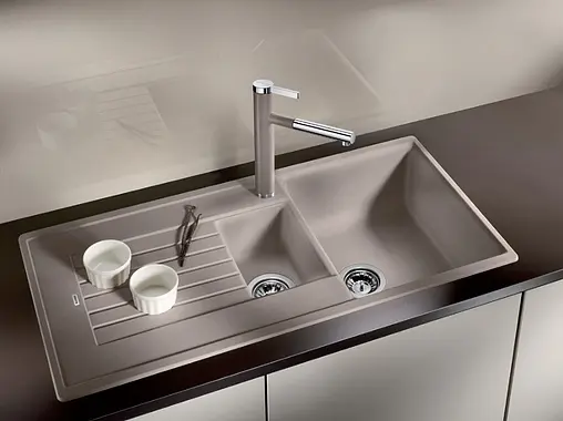 Мойка кухонная Blanco Zia 6 S 100 антрацит 514748