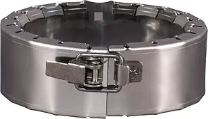 Хомут страховочный D=110мм Ostendorf HT 881535 Хомут страховочный D=110мм Ostendorf HT 881535, 1