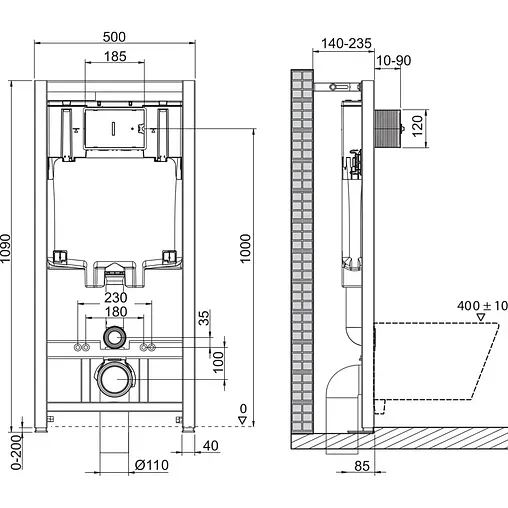 Комплект 5 в 1 BelBagno Tre BB8001CHR/SC/BB002-80/BB005-PR-CHROME с кнопкой хром глянцевый Комплект 5 в 1 BelBagno Tre BB8001CHR/SC/BB002-80/BB005-PR-CHROME с кнопкой хром глянцевый